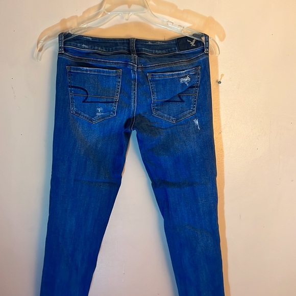 American eagle super low jeggings size 4 - Picture 5 of 6